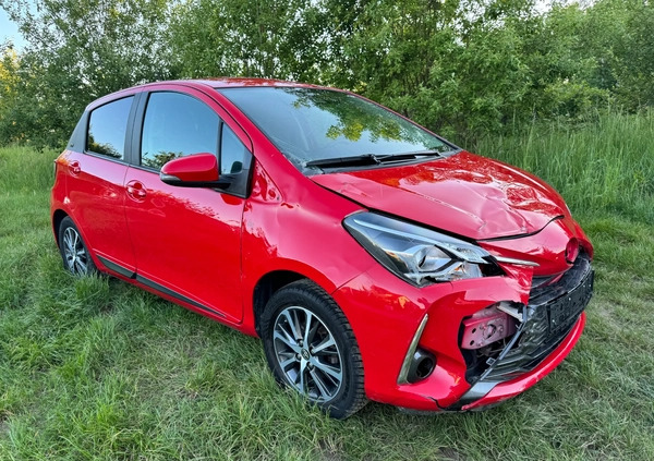 Toyota Yaris cena 30800 przebieg: 27000, rok produkcji 2020 z Nysa małe 92